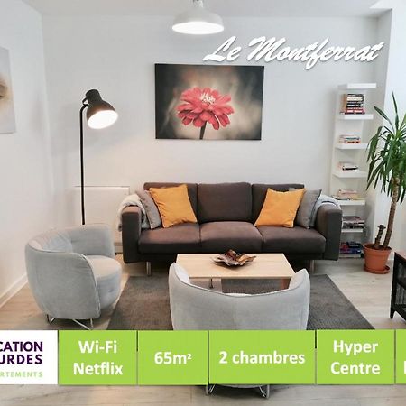Le Montferrat - 65M2 - 2 Chambres - Rue De La Grotte - Hyper Centre 卢德 外观 照片
