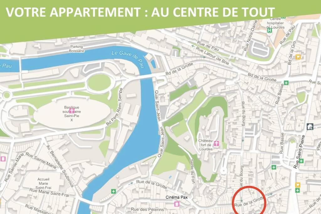 Le Montferrat - 65M2 - 2 Chambres - Rue De La Grotte - Hyper Centre 卢德 外观 照片